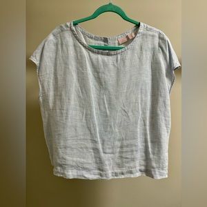 Linen Dress top